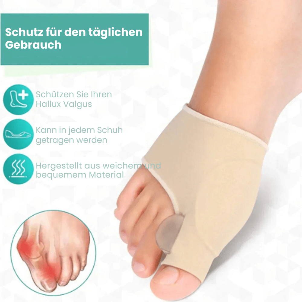 Skorter | CompressCare Teen – Hallux Valgus Corrector for painless walking