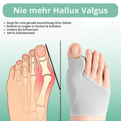 Skorter | CompressCare Teen – Hallux Valgus Corrector for painless walking