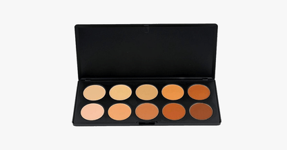 Skorter | 10 Color Concealer Palette - Magically hides all your imperfections and dark circles to give you a flawless look!