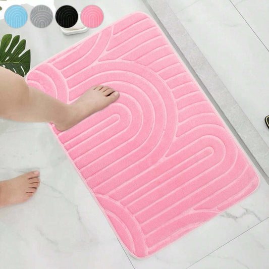 Skorter | Concentric Arches Cashmere Bath Mat