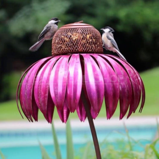 Skorter | Coneflower Wild Bird Tray