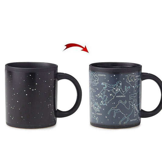 skorter | 12 Zodiac Magical Color Changing Star Mug
