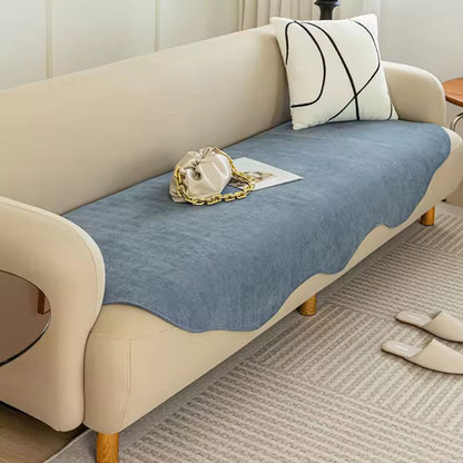 Skorter | All-Season Plain Contour Fit Sofa Cover