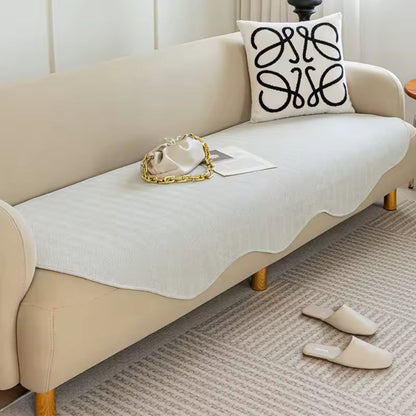 Skorter | All-Season Plain Contour Fit Sofa Cover
