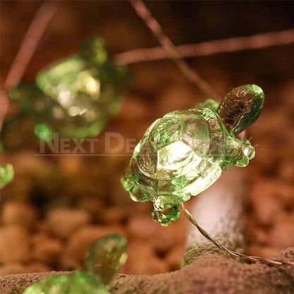 Skorter | Copper Wire Turtle Light