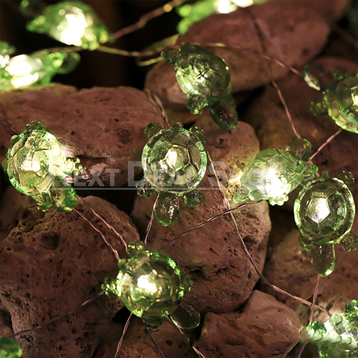 Skorter | Copper Wire Turtle Light