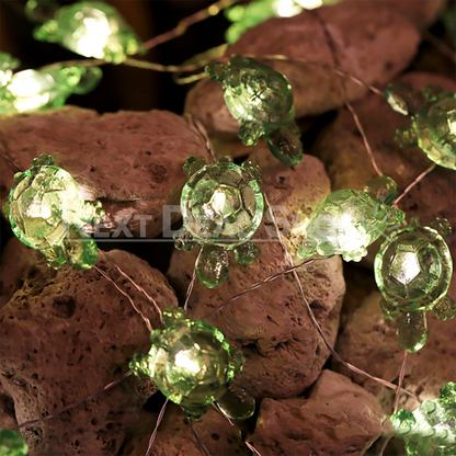 Skorter | Copper Wire Turtle Light