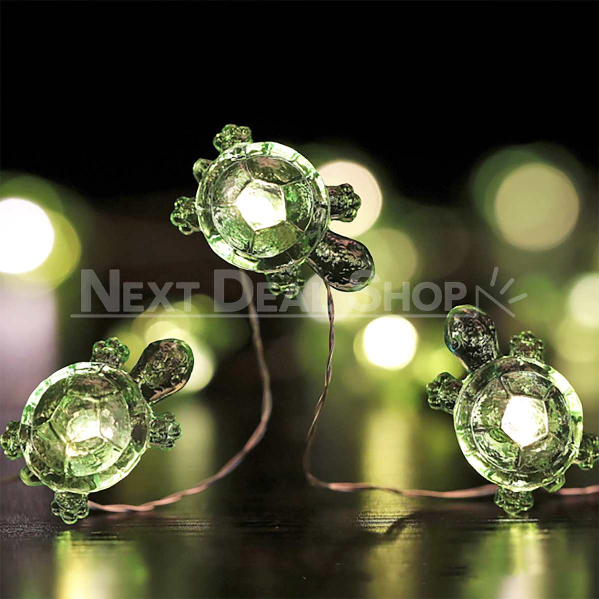 Skorter | Copper Wire Turtle Light