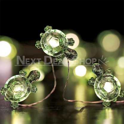 Skorter | Copper Wire Turtle Light