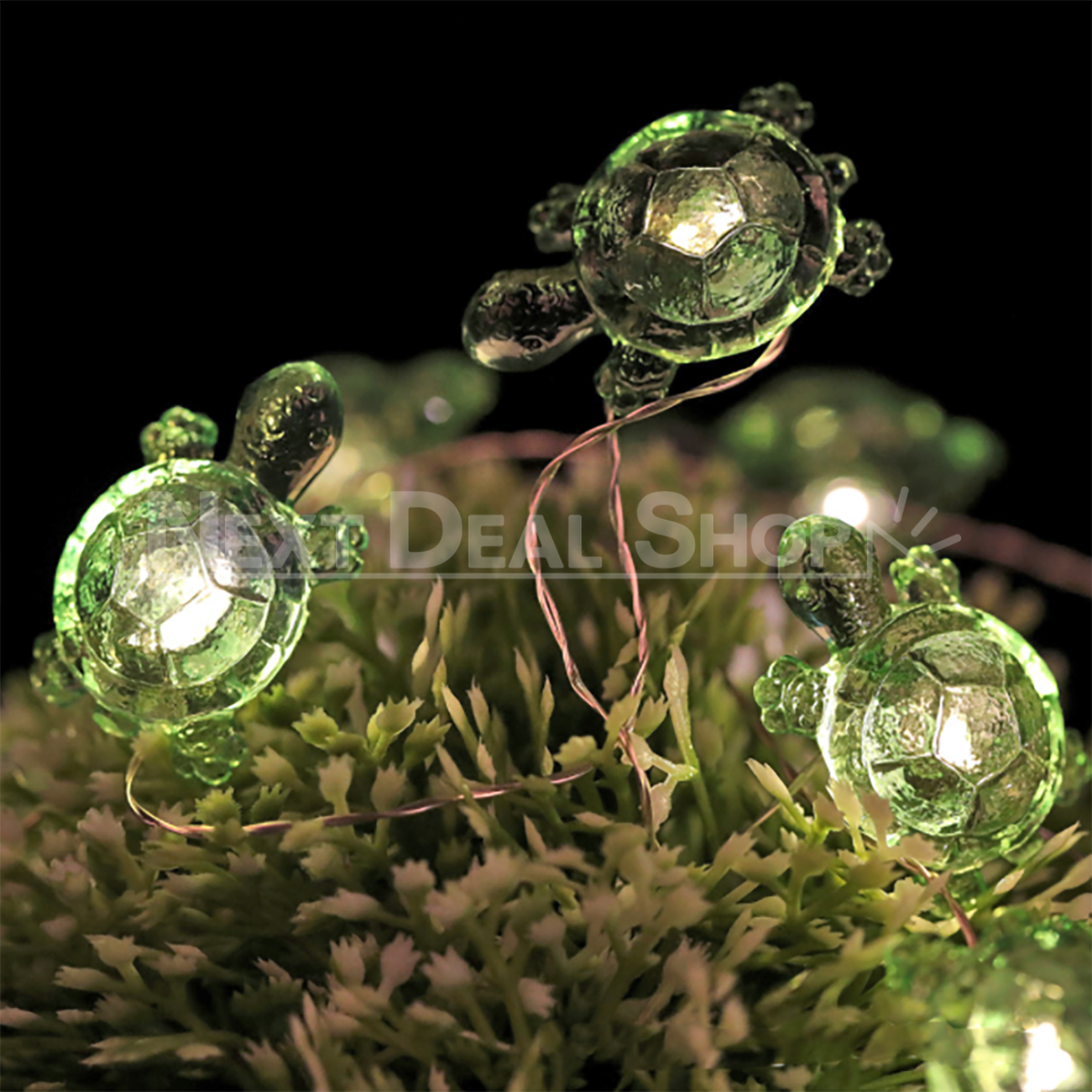 Skorter | Copper Wire Turtle Light