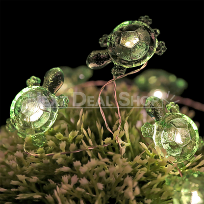 Skorter | Copper Wire Turtle Light