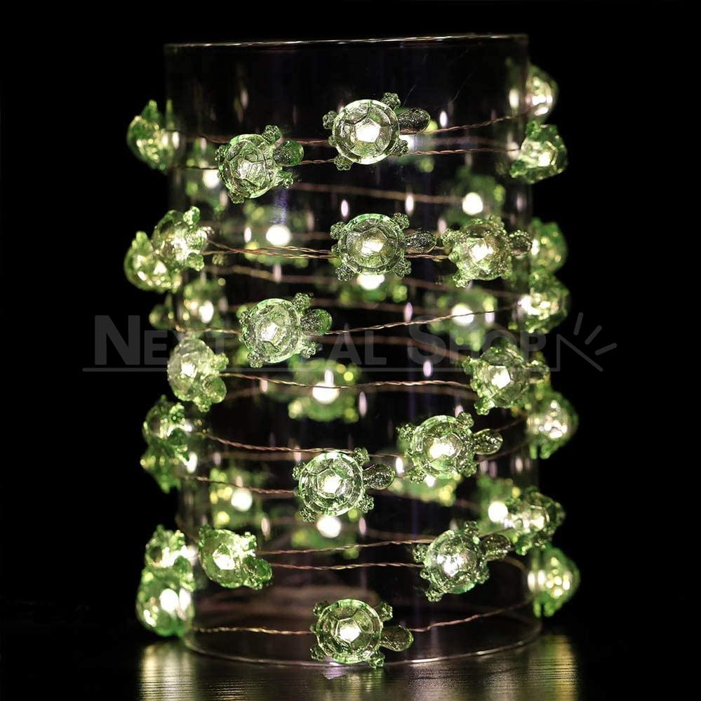 Skorter | Copper Wire Turtle Light