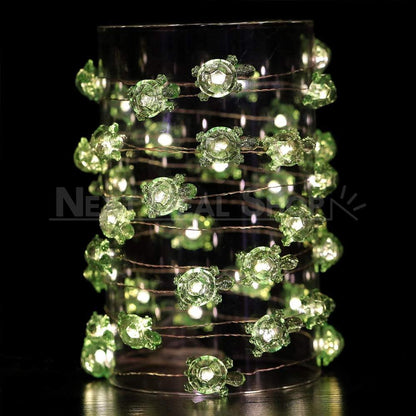 Skorter | Copper Wire Turtle Light