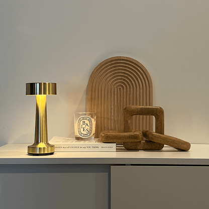 Skorter | Copri Modern Wireless Table Lamp - Rechargeable LED Lamp