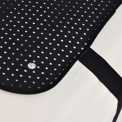 Skorter | Earthing Grounding Bed Sleep Mat - Earthing Under Sheet Pad for Enhanced Sleep Quality Grounding Well Therapy