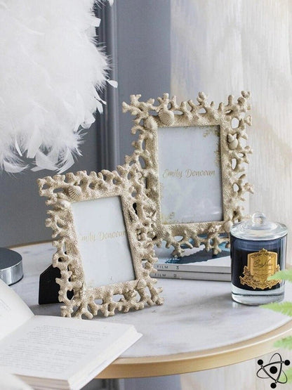 Skorter | Coral Photo Frame