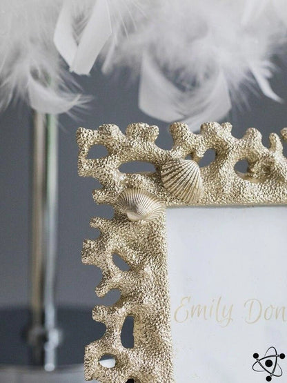 Skorter | Coral Photo Frame