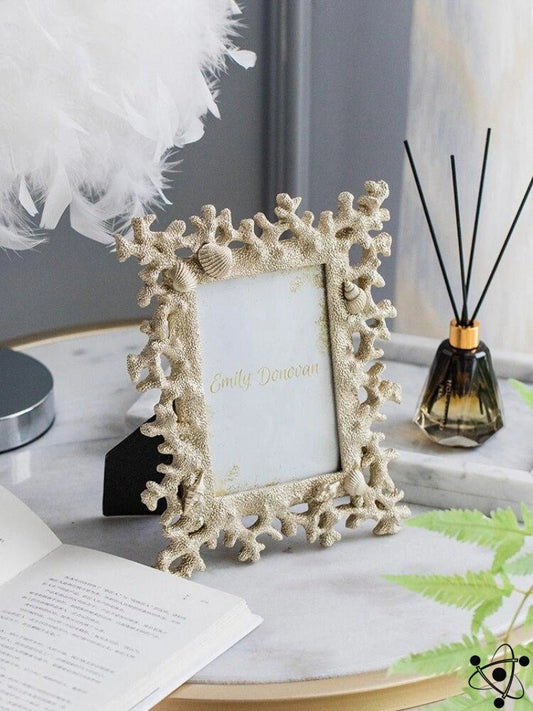 Skorter | Coral Photo Frame