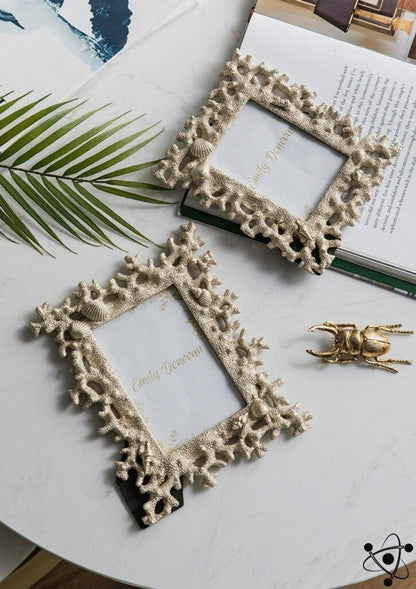 Skorter | Coral Photo Frame