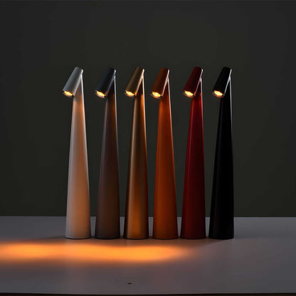 Skorter | LunaSlim Elegant Table Lamp with Wireless Functionality