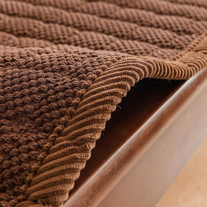 Skorter | Corduroy Comfort Sofa Seat Cover