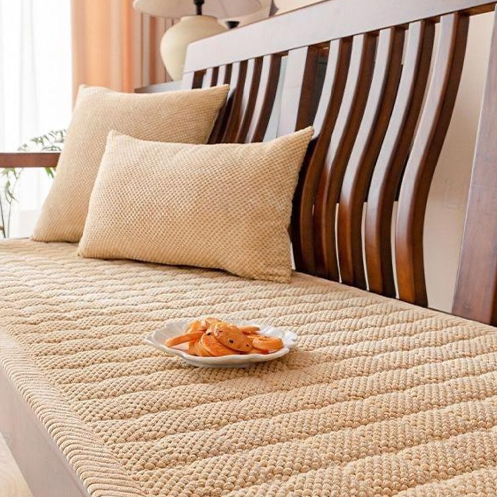 Skorter | Corduroy Comfort Sofa Seat Cover