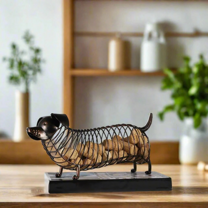 Skorter | Dachshund Cork Holder