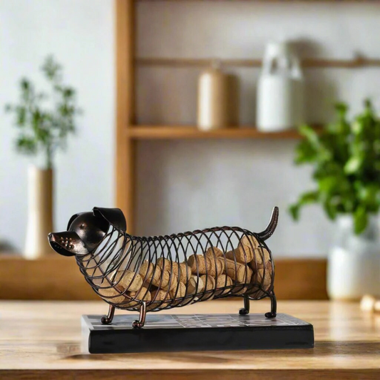 Skorter | Dachshund Cork Holder