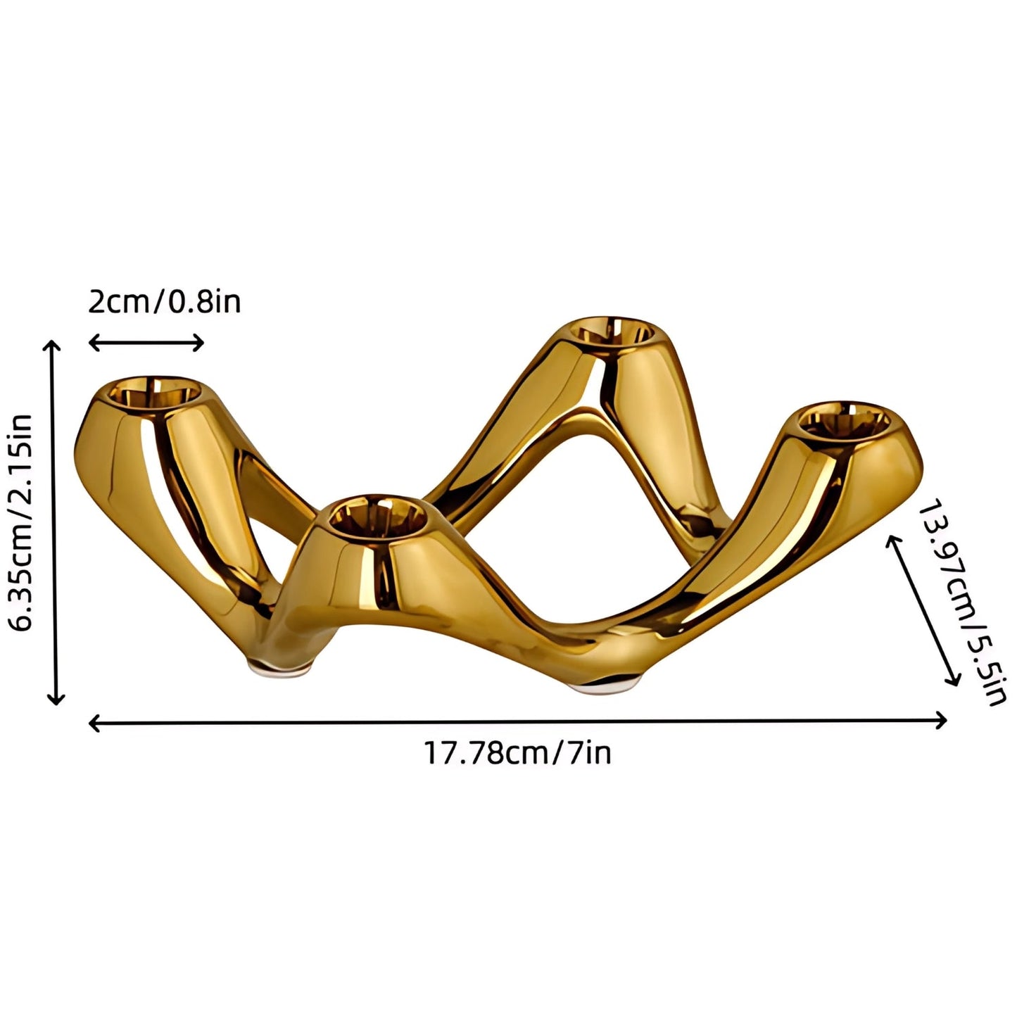 Skorter | Cosmic Ripple Candle Holder
