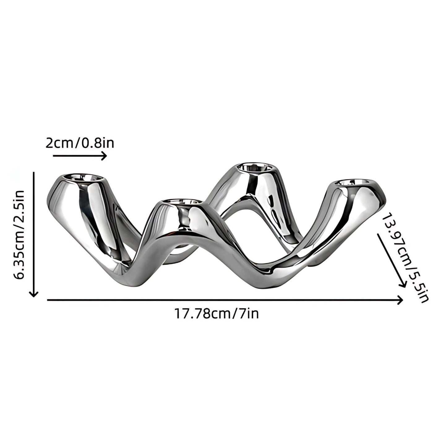 Skorter | Cosmic Ripple Candle Holder