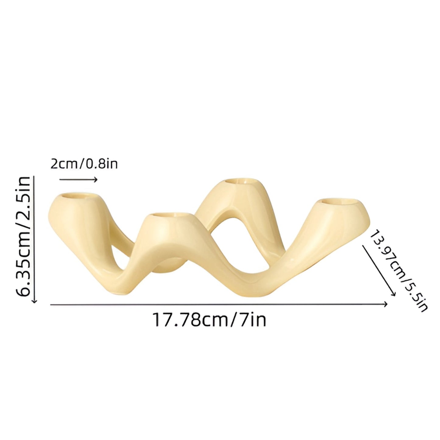 Skorter | Cosmic Ripple Candle Holder