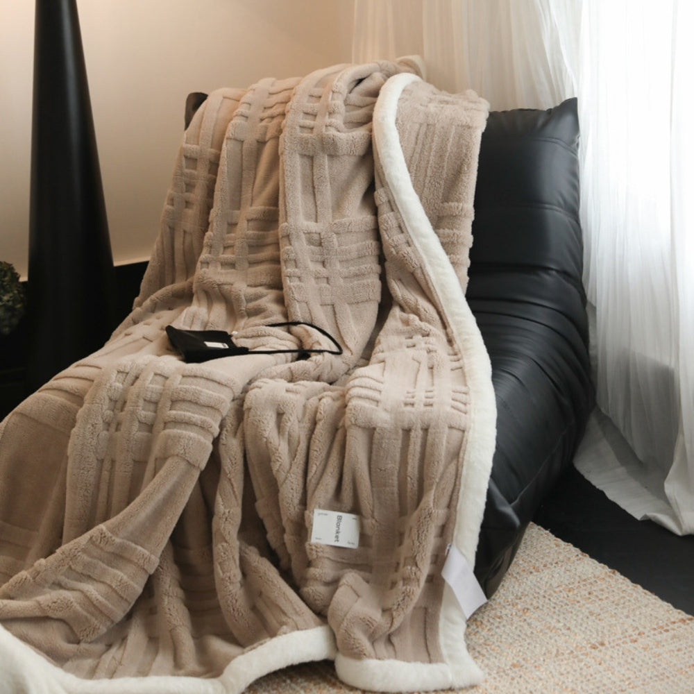 Skorter | Cosmo Fluffy Winter Three-Dimensional Warm Blanket