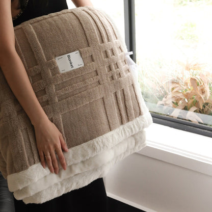 Skorter | Cosmo Fluffy Winter Three-Dimensional Warm Blanket