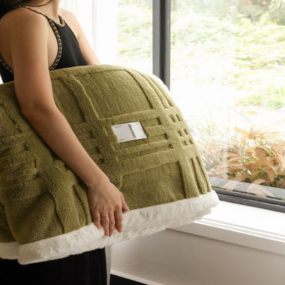 Skorter | Cosmo Fluffy Winter Three-Dimensional Warm Blanket