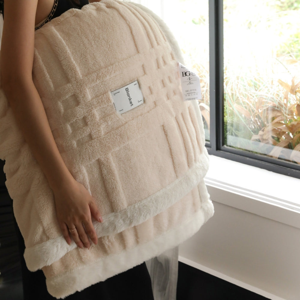 Skorter | Cosmo Fluffy Winter Three-Dimensional Warm Blanket