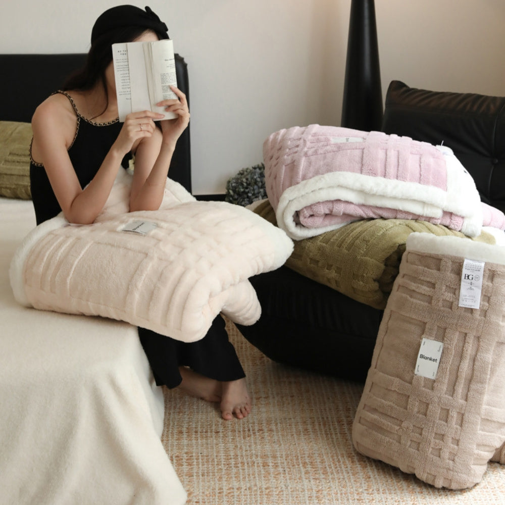 Skorter | Cosmo Fluffy Winter Three-Dimensional Warm Blanket