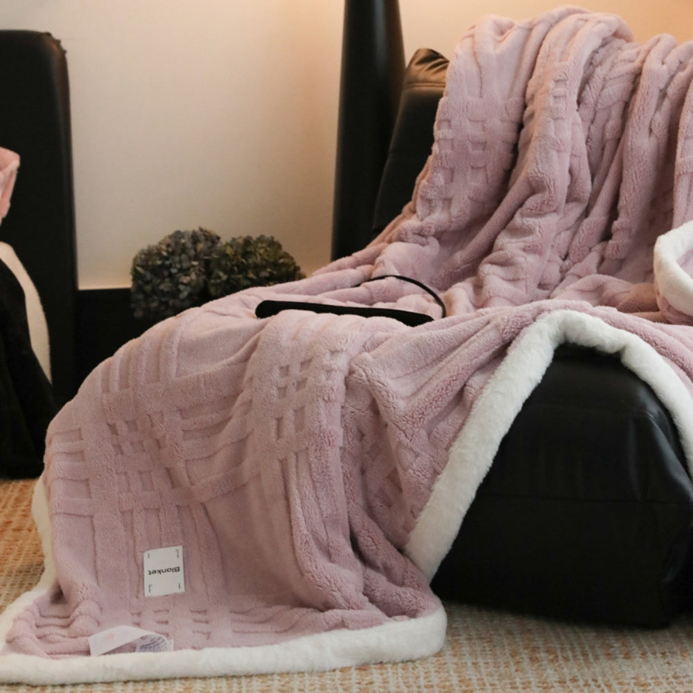 Skorter | Cosmo Fluffy Winter Three-Dimensional Warm Blanket