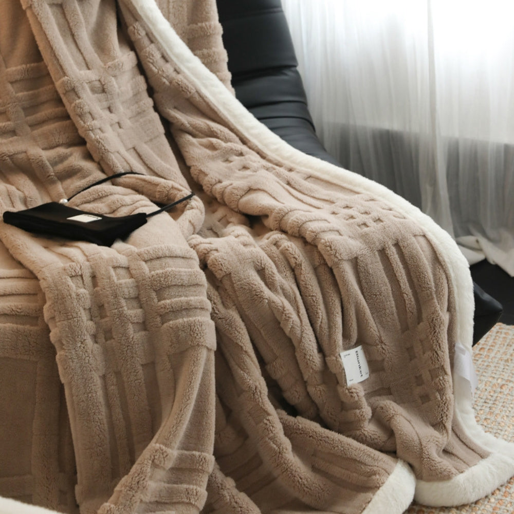 Skorter | Cosmo Fluffy Winter Three-Dimensional Warm Blanket