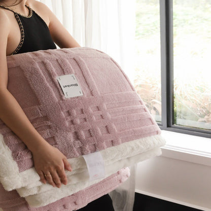 Skorter | Cosmo Fluffy Winter Three-Dimensional Warm Blanket