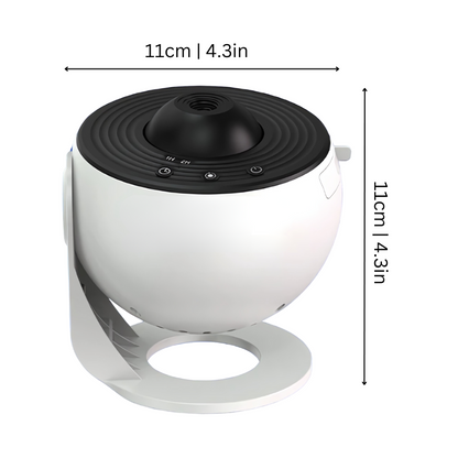Skorter | CosmoView 4K Galaxy Projector – Rotating Star Sky Projector with 12 Cosmic Scenes