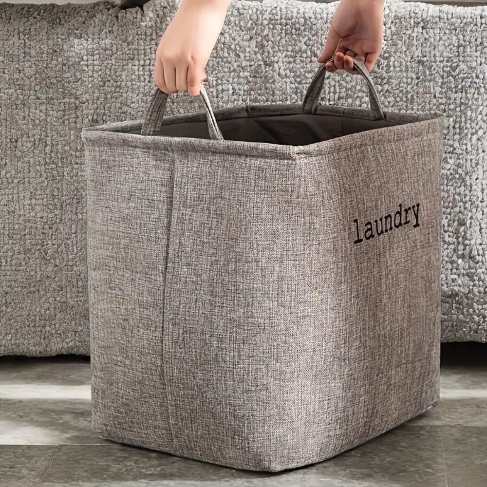 Skorter | Cozy Cube Laundry Basket