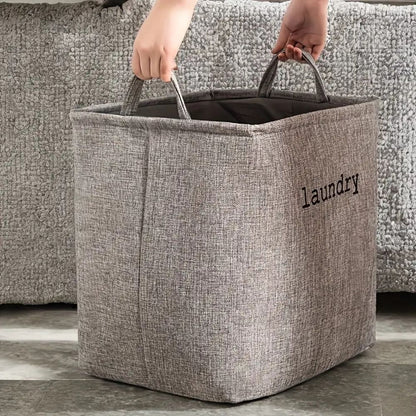 Skorter | Cozy Cube Laundry Basket
