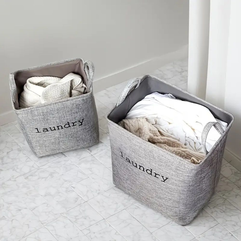 Skorter | Cozy Cube Laundry Basket