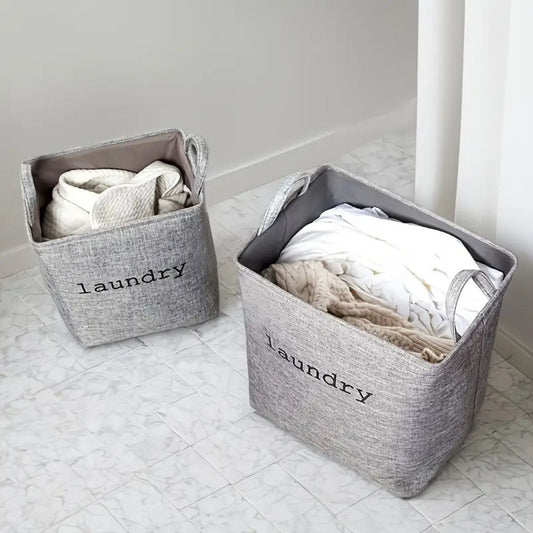 Skorter | Cozy Cube Laundry Basket