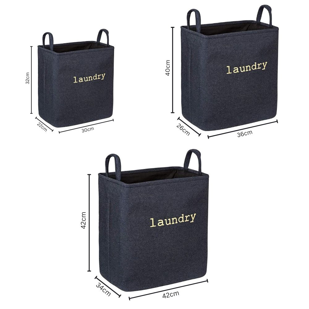 Skorter | Cozy Cube Laundry Basket