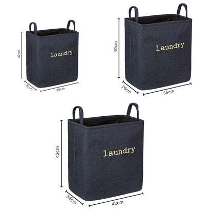 Skorter | Cozy Cube Laundry Basket