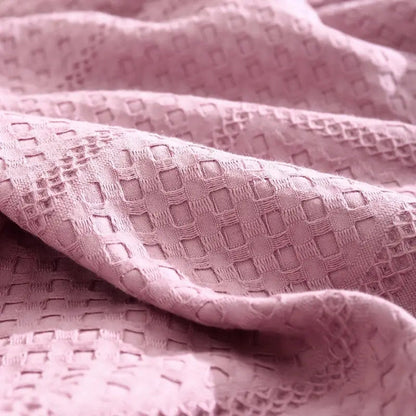 Skorter | Cotton Nest Waffle Summer Blanket