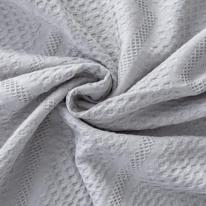 Skorter | Cotton Nest Waffle Summer Blanket