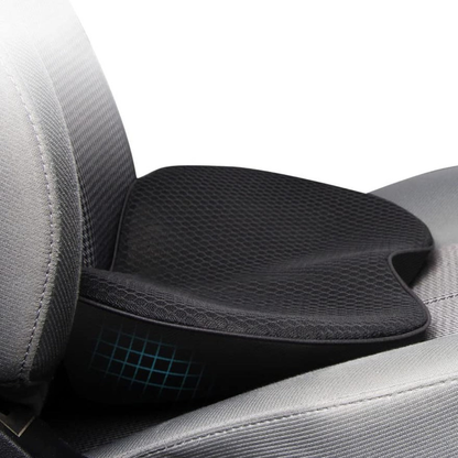 Skorter | Car Seat Booster Cushion – Memory Foam Height & Comfort Support