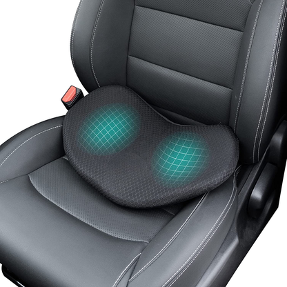 Skorter | Car Seat Booster Cushion – Memory Foam Height & Comfort Support